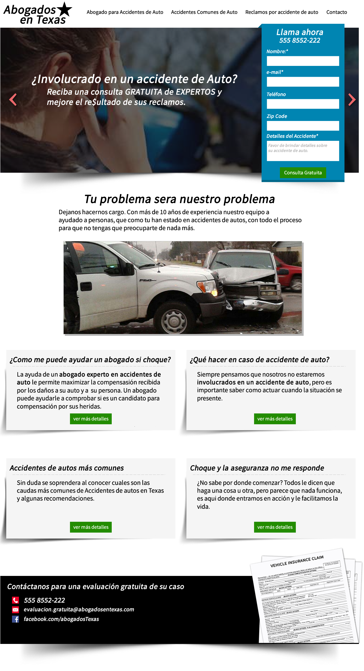 Abogados en Texas